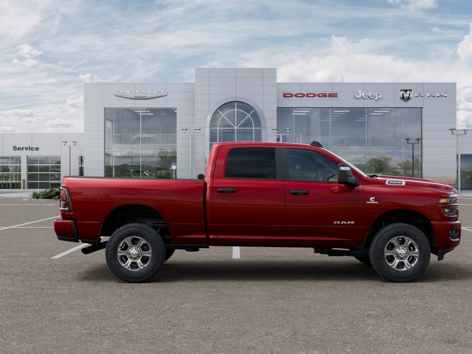 2026 RAM 2500 Big Horn - Photo 48