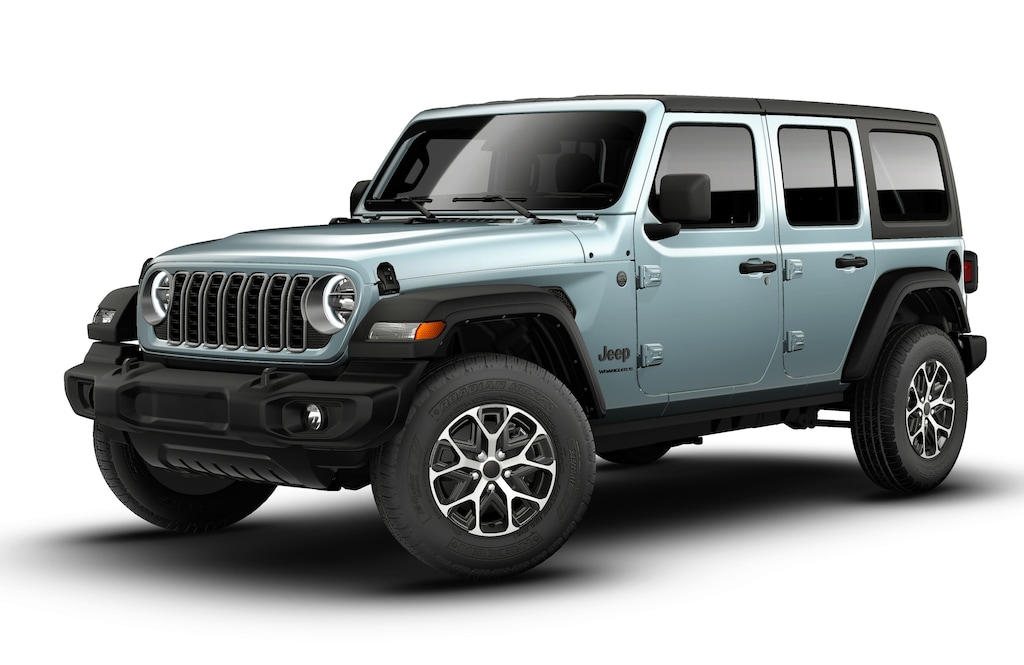 New 2026 Jeep Wrangler 4-DOOR SPORT S Sport Utility