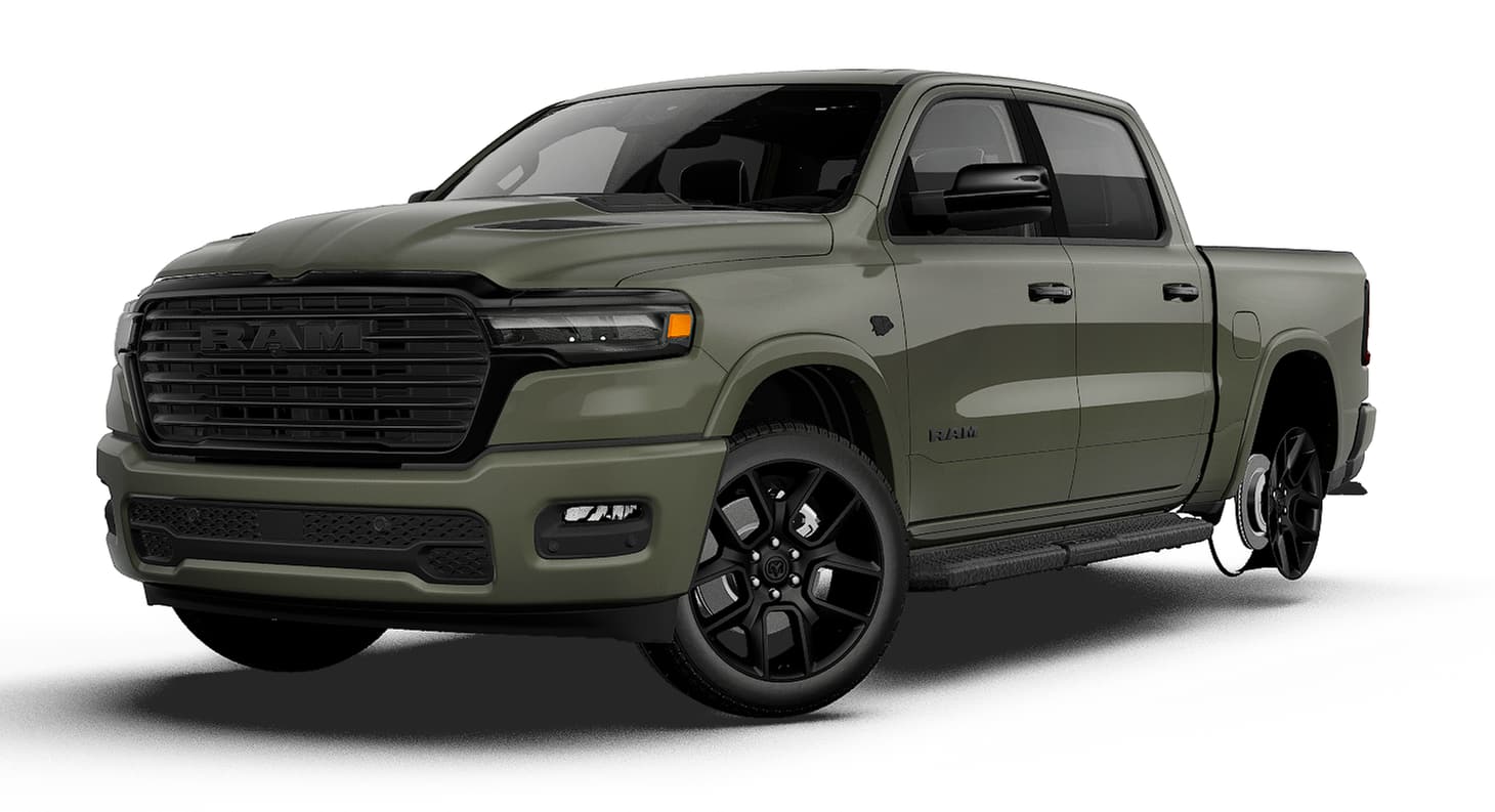 New 2027 Ram 1500 LARAMIE CREW CAB 4X4 5'7 BOX Pickup