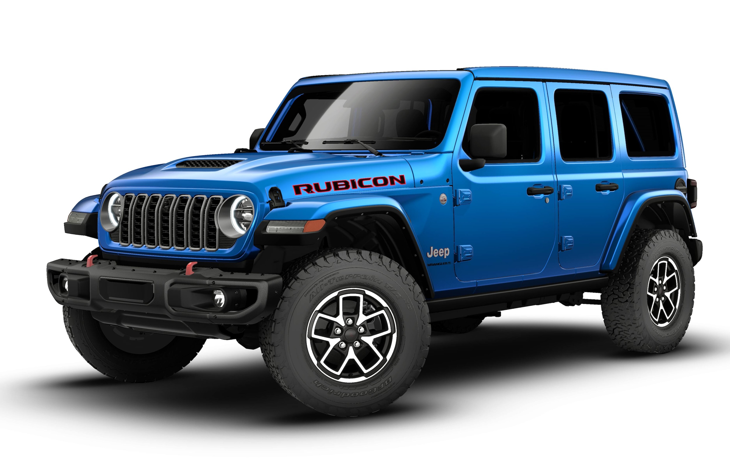 2026 Jeep Wrangler 4-Door