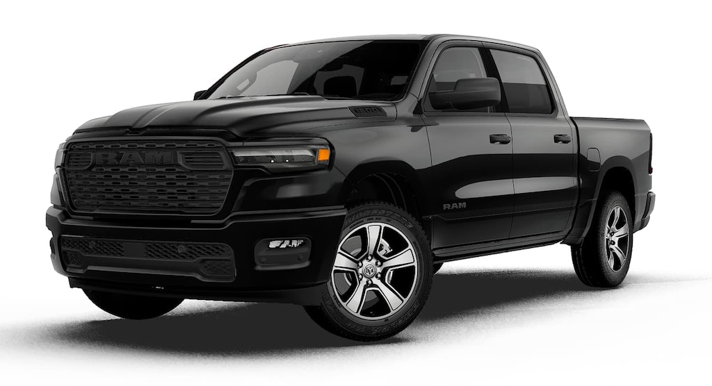 New 2027 Ram 1500 EXPRESS CREW CAB 4X4 5'7 BOX Pickup