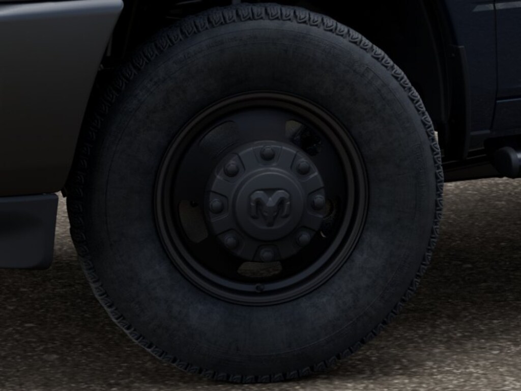 New 2026 Ram 3500 TRADESMAN CREW CAB 4X4 8' BOX Pickup