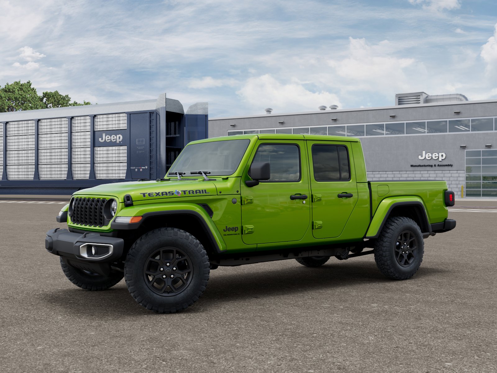 2026 Jeep Gladiator Texas Trail Auto's photo