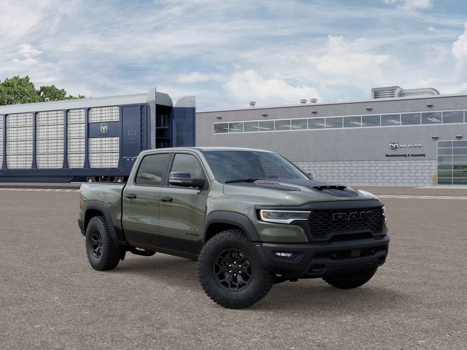 2026 Ram 1500 RHO photo 2