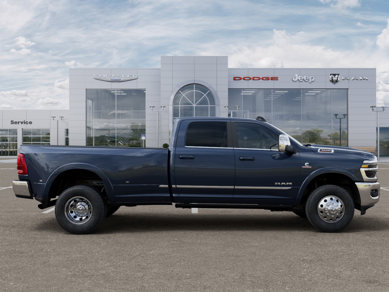2025 RAM 3500 Limited - Photo 46