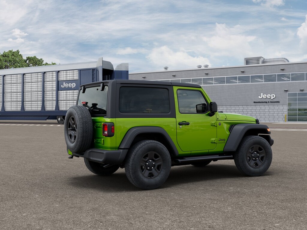 New 2026 Jeep Wrangler 2-DOOR SPORT Sport Utility