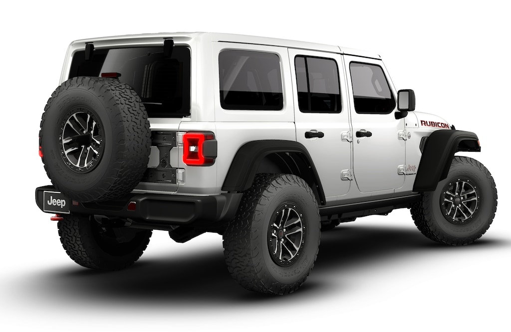 New 2026 Jeep Wrangler 4-DOOR RUBICON Sport Utility