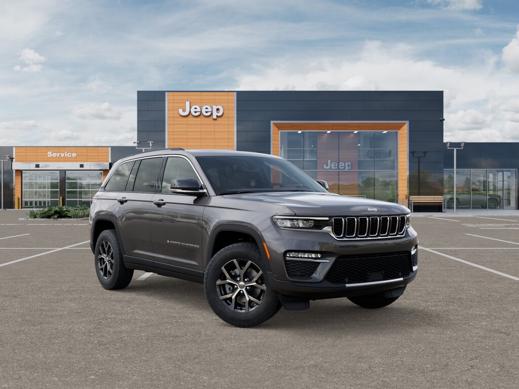 New 2025 Jeep Grand Cherokee LIMITED 4X4 Sport Utility