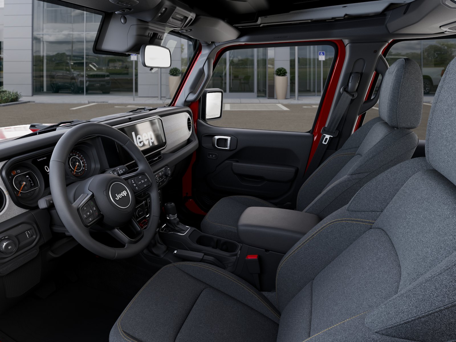 2025 Jeep Wrangler 4-Door Willys - Photo 47