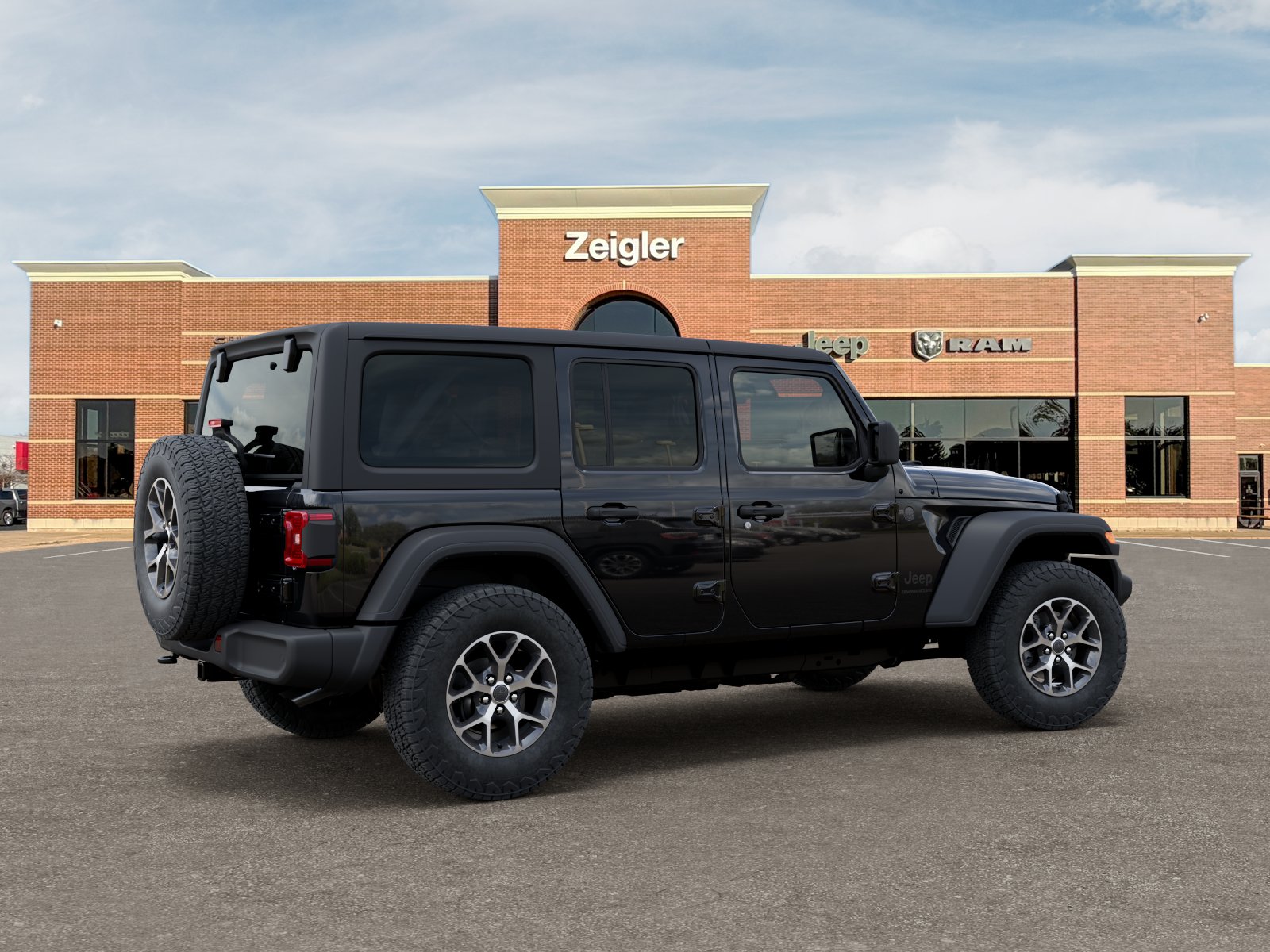 2025 Jeep Wrangler 4-Door Sport S - Photo 30