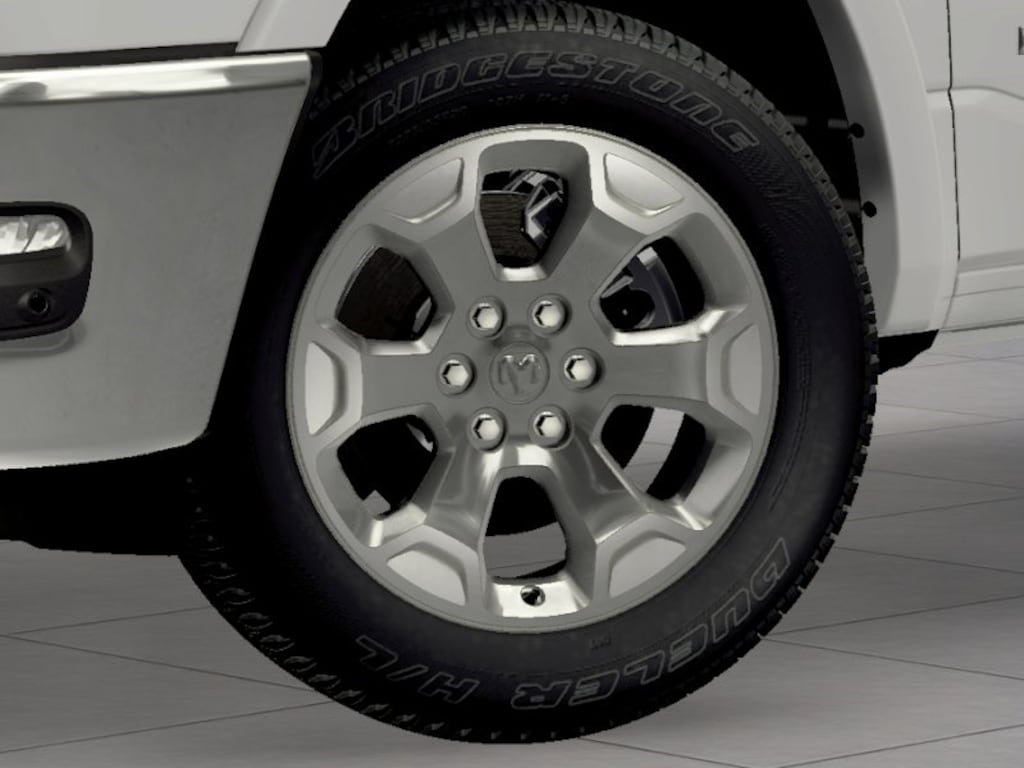 New 2026 Ram 1500 BIG HORN CREW CAB 4X4 5'7 BOX Pickup