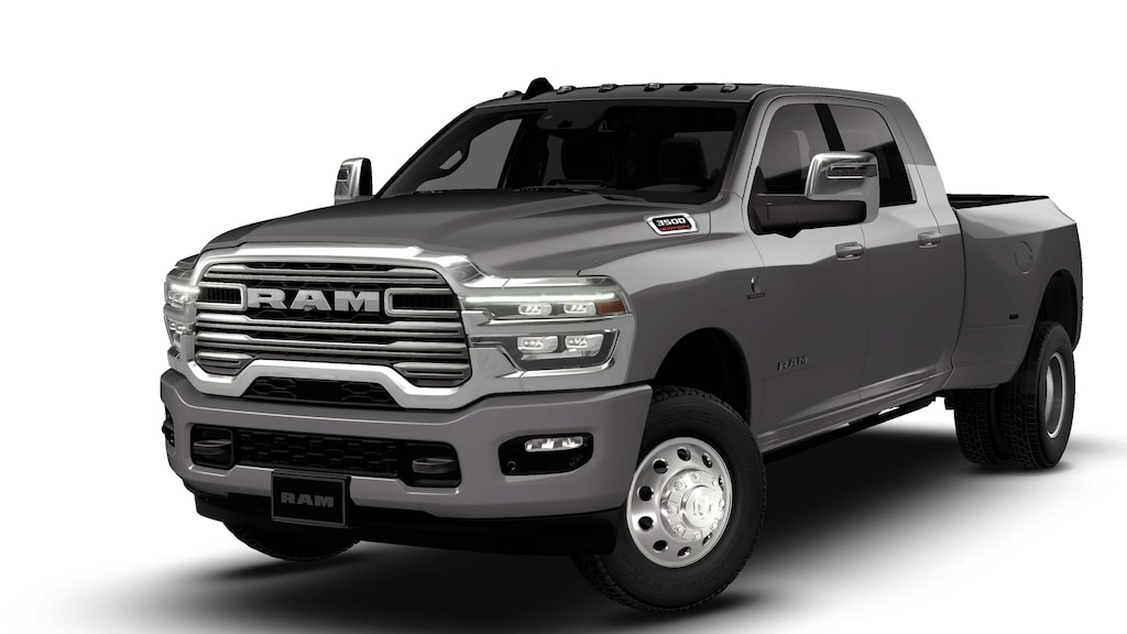 New 2026 Ram 3500 Laramie Pickup
