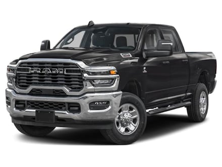 2026 Ram 2500 BLACK EXPRESS CREW CAB 4X4 6'4 BOX Pickup