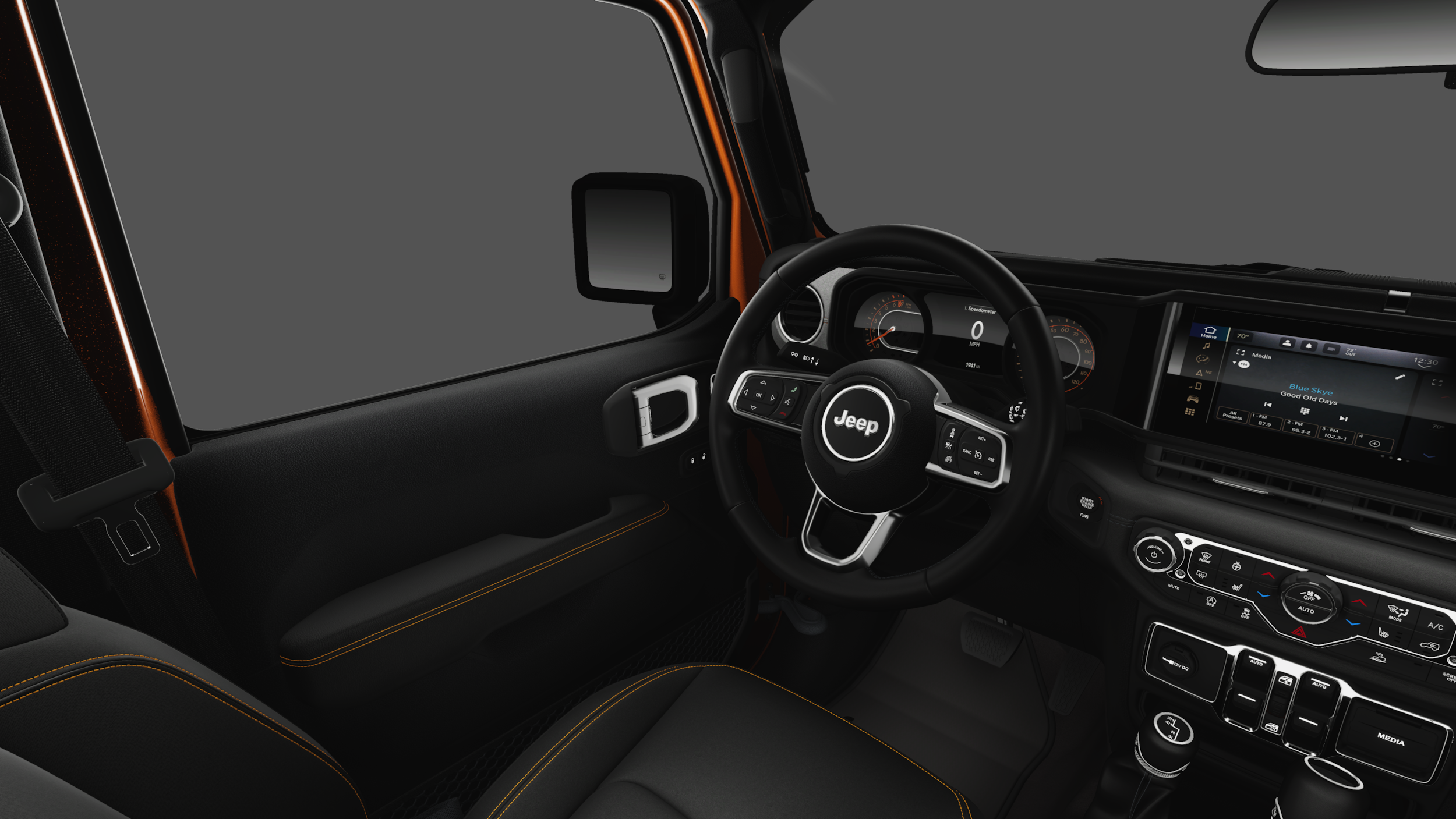 2025 Jeep Wrangler 4-Door Sahara - Photo 8