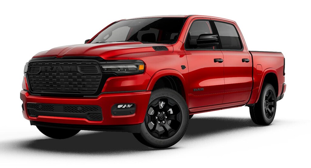 New 2027 Ram 1500 BIG HORN CREW CAB 4X4 5'7 BOX Pickup