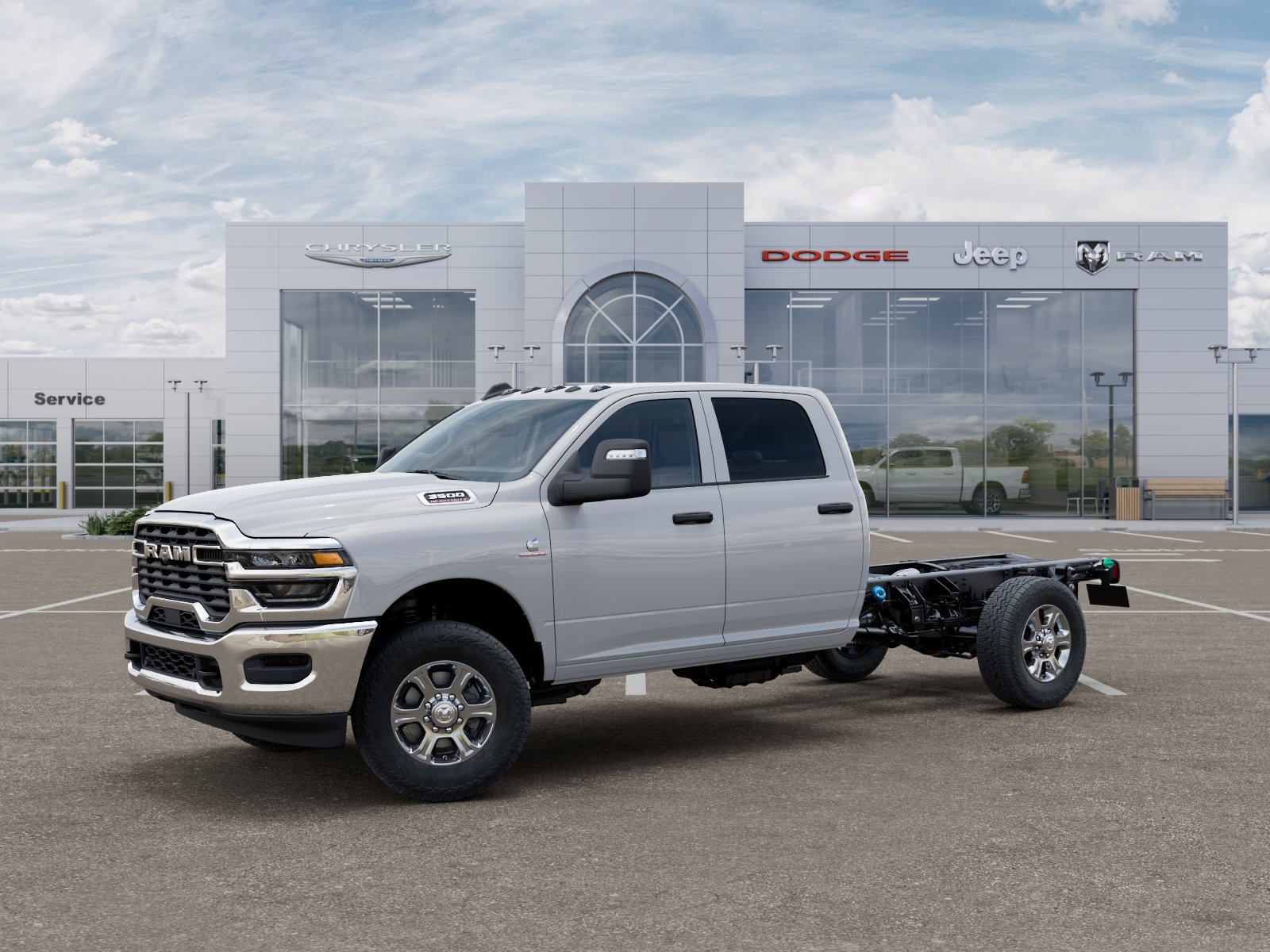 2025 RAM 3500 Chassis Tradesman - Photo 25