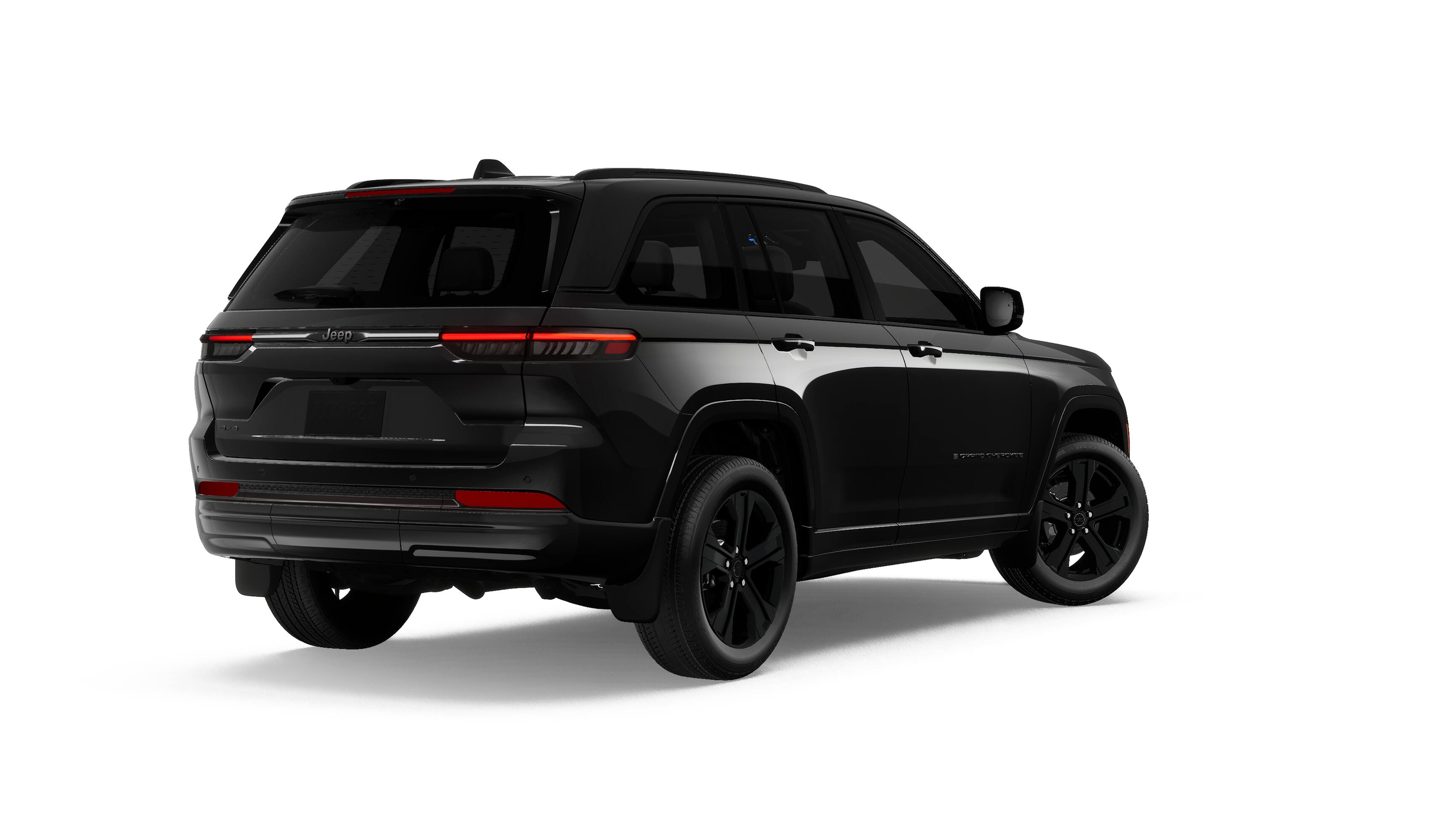 New 2027 Jeep Grand Cherokee 2 Row LIMITED 4X4 Sport Utility