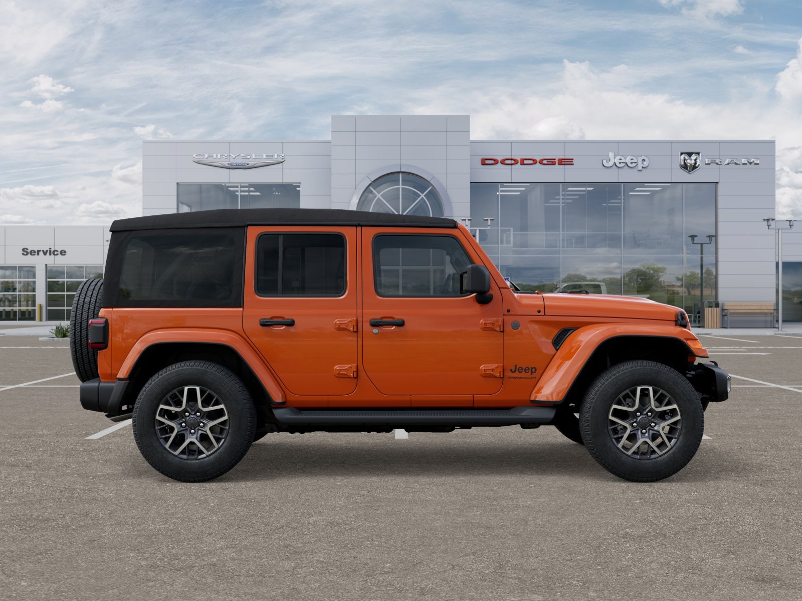2025 Jeep Wrangler 4-Door Sahara - Photo 60