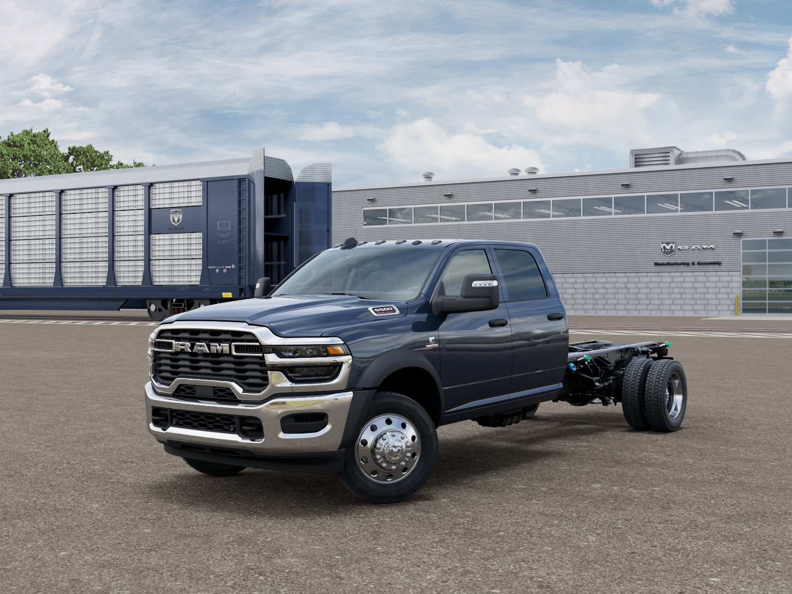 2026 RAM 5500 Big Horn 4X4 Crew Cab DRW 197" WB's photo