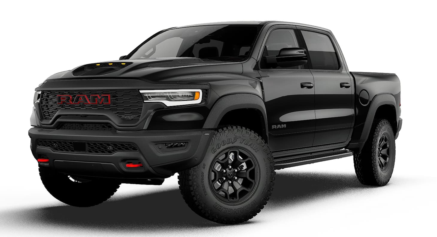 New 2027 Ram 1500 TRX SRT CREW CAB 4X4 5'7 BOX