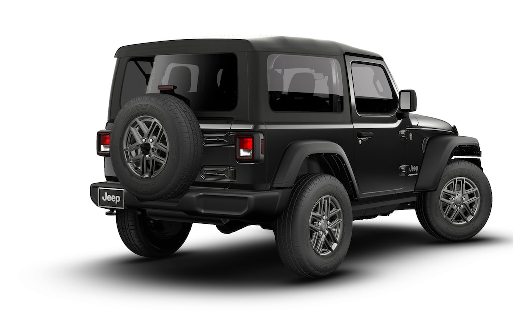 New 2026 Jeep Wrangler 2-DOOR SPORT Sport Utility