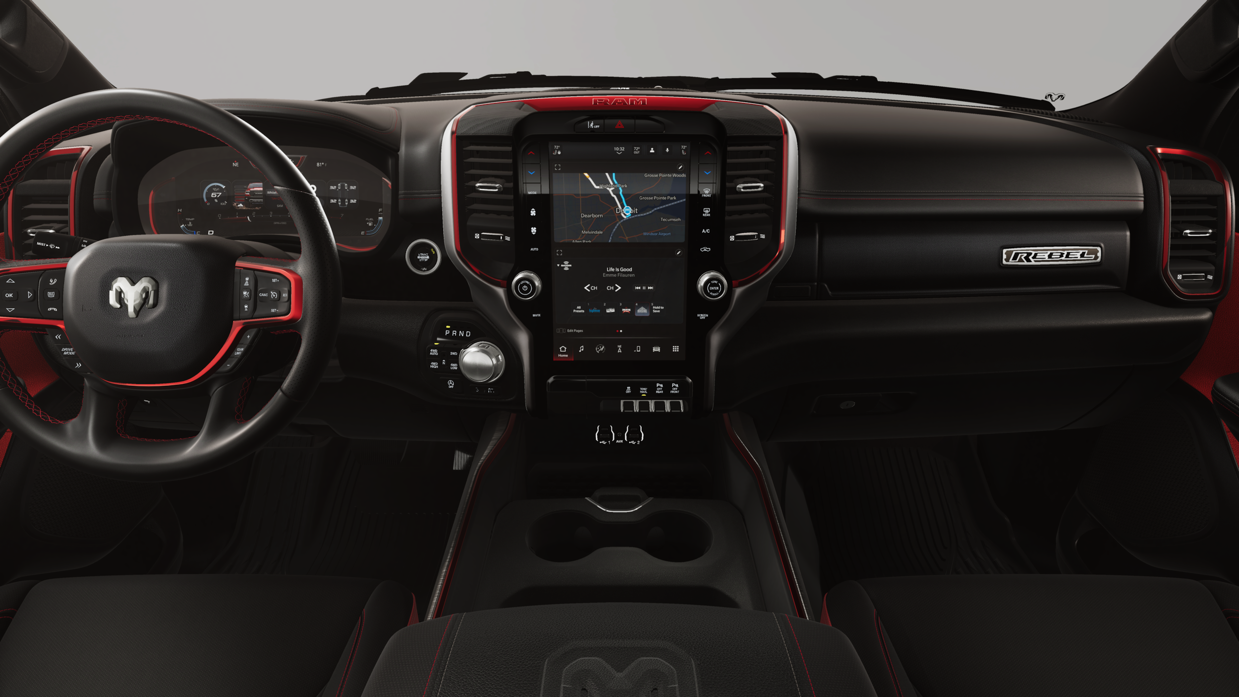 2026 RAM 1500 Rebel - Photo 37