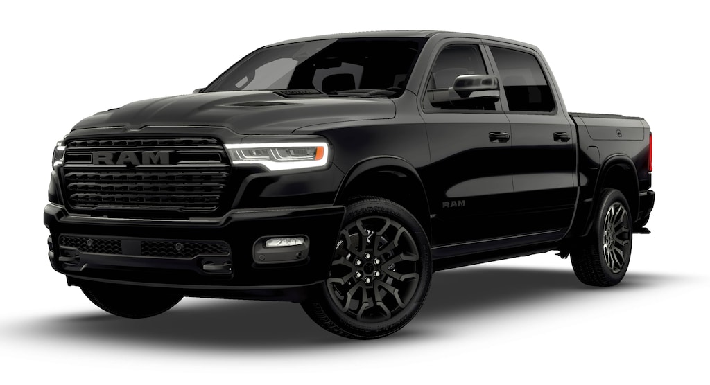 New 2026 Ram 1500 LIMITED CREW CAB 4X4 5'7 BOX Pickup