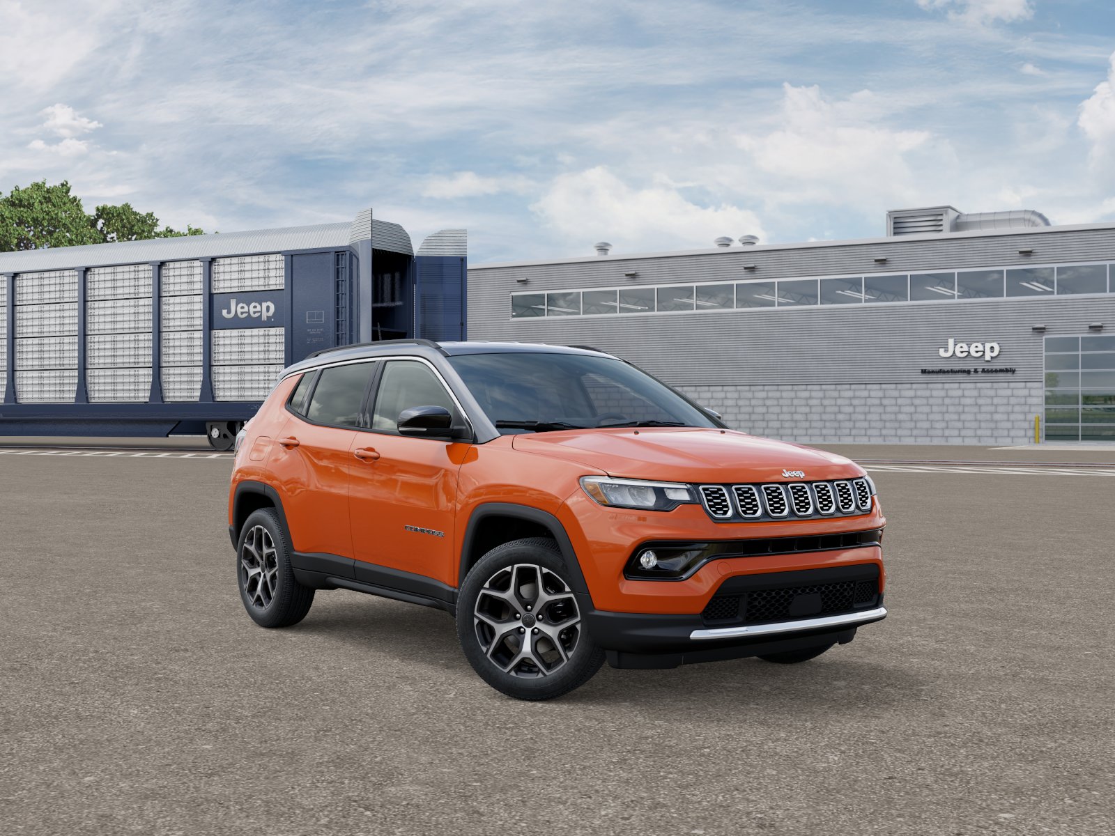 2026 Jeep Compass Limited photo 3