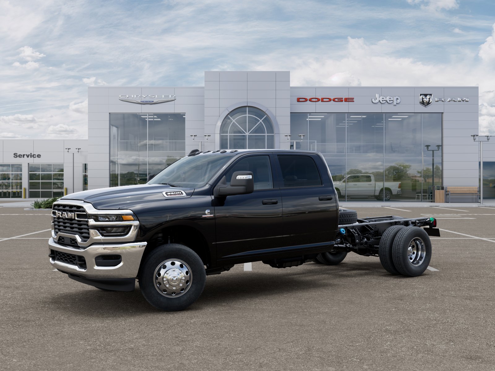 2025 RAM 3500 Chassis Tradesman - Photo 39
