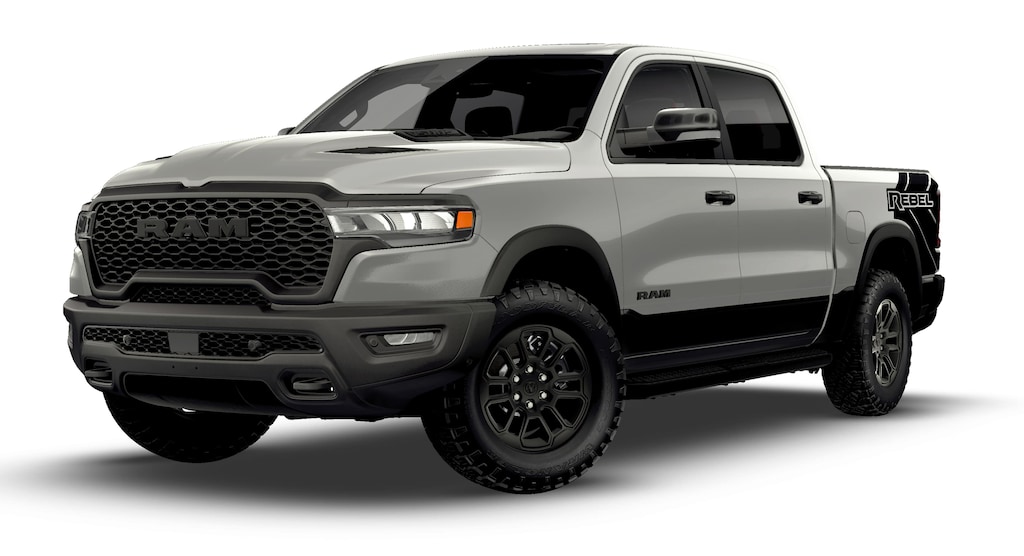 New 2026 Ram 1500 REBEL CREW CAB 4X4 5'7 BOX Pickup