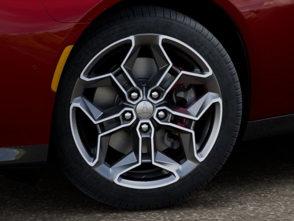 New 2026 Dodge Charger 4-Door R/T PLUS AWD Sedan