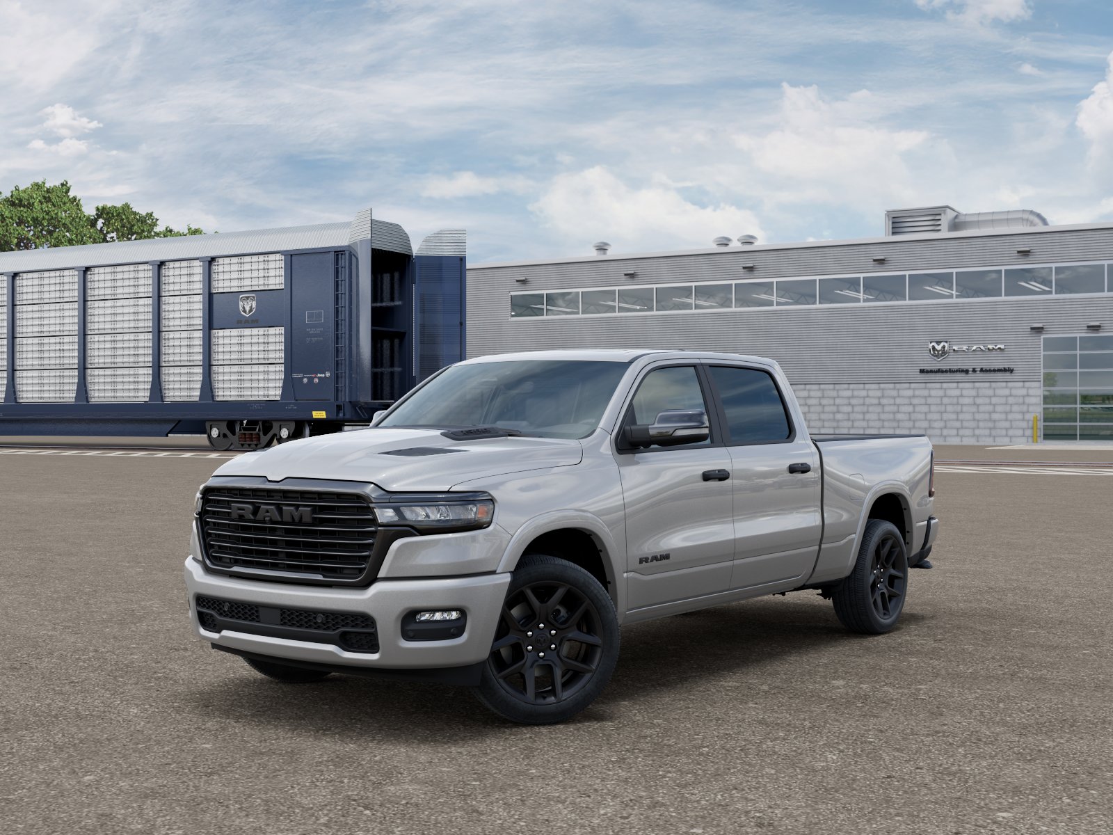 2026 RAM 1500 Laramie 4x4 Crew Cab 6'4's photo