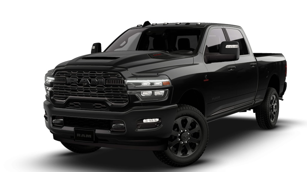 New 2026 Ram 2500 LARAMIE CREW CAB 4X4 6'4 BOX Pickup