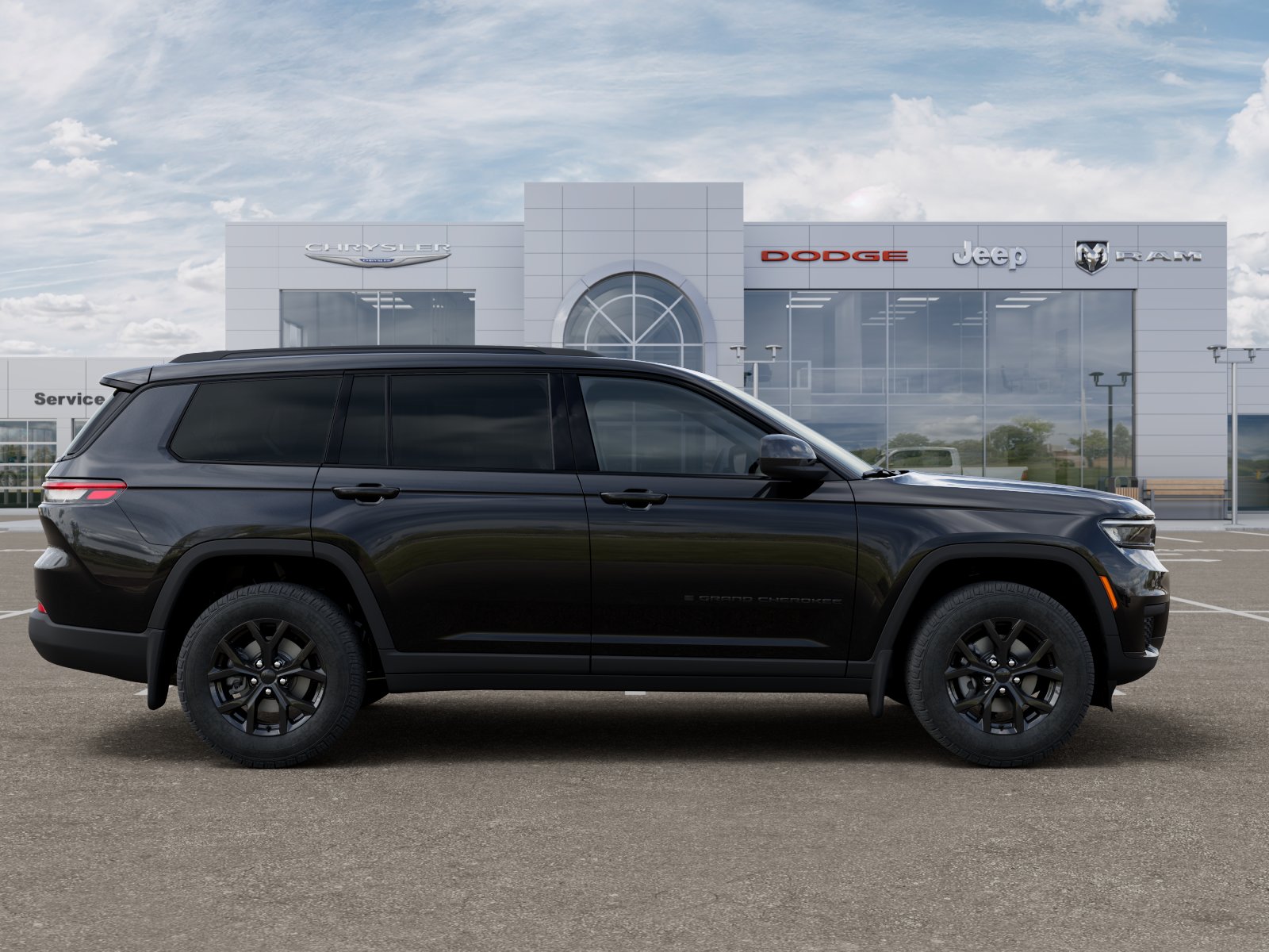 2025 Jeep Grand Cherokee L Altitude - Photo 30