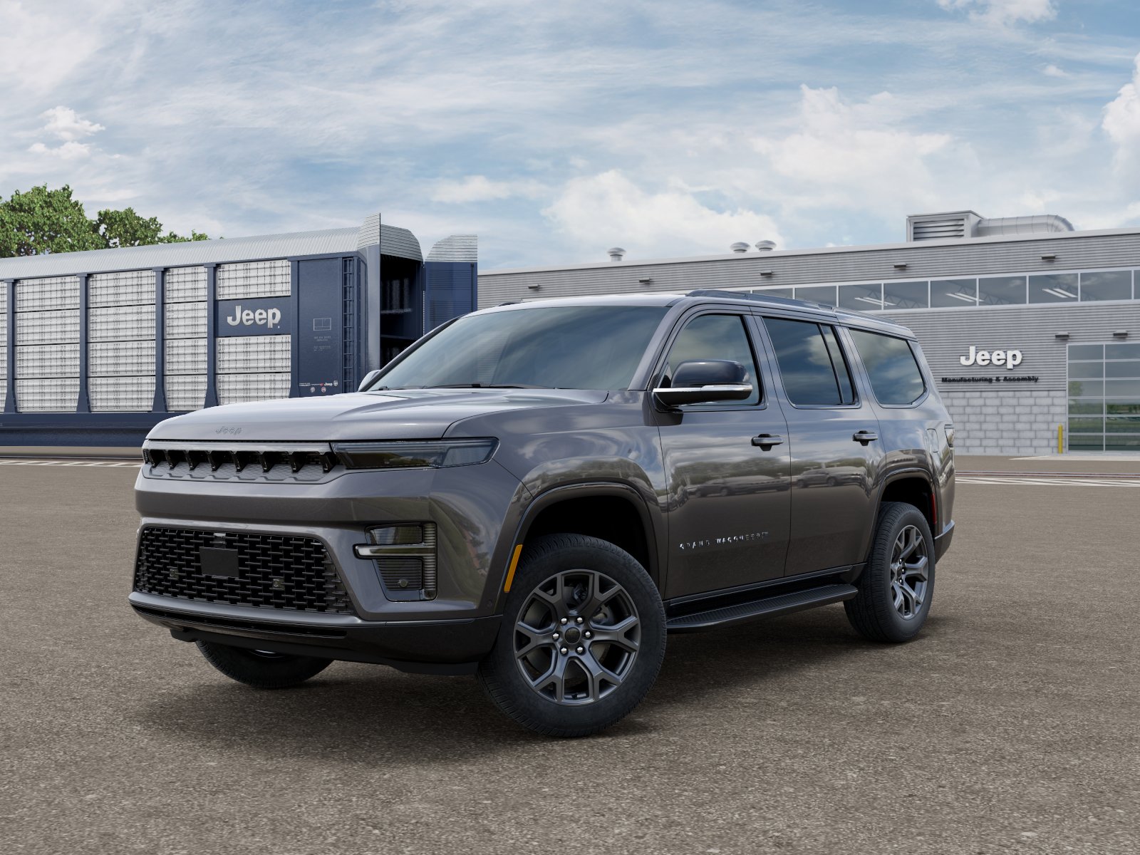 2026 Jeep Grand Wagoneer