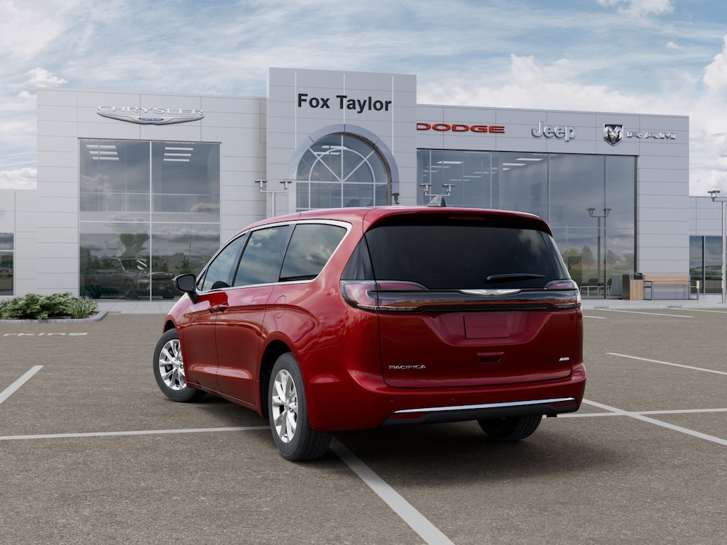 Used 2026 Chrysler Pacifica Select Minivan/Van