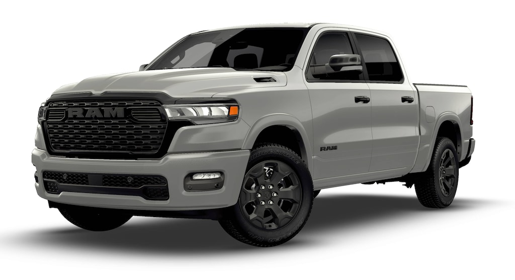 New 2026 Ram 1500 BIG HORN CREW CAB 4X4 5'7 BOX Pickup