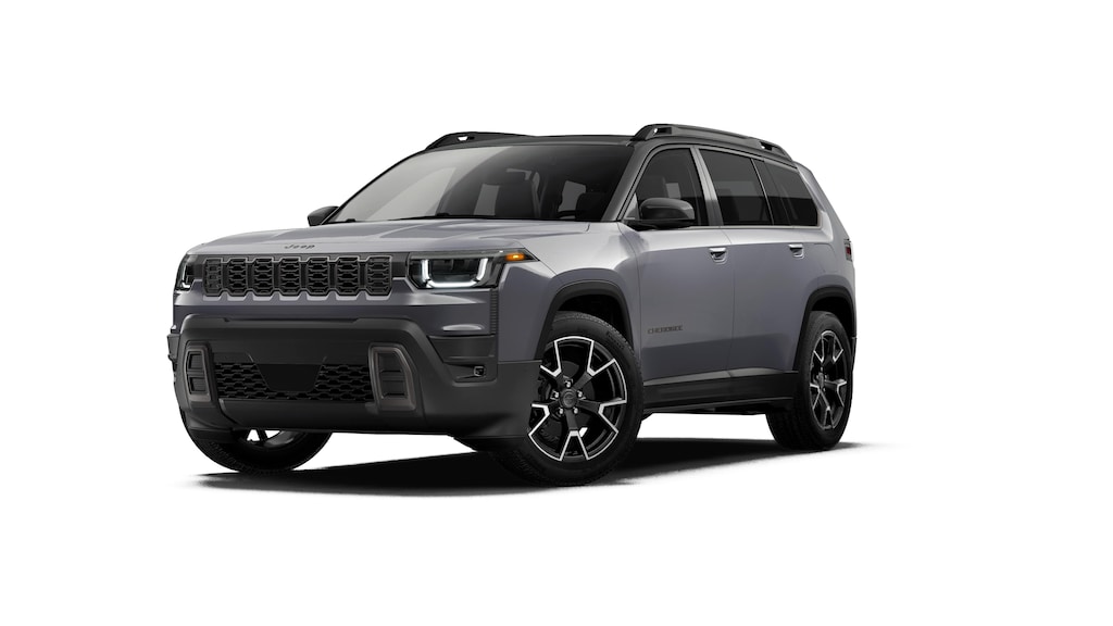 New 2027 Jeep Cherokee OVERLAND 4X4 Sport Utility