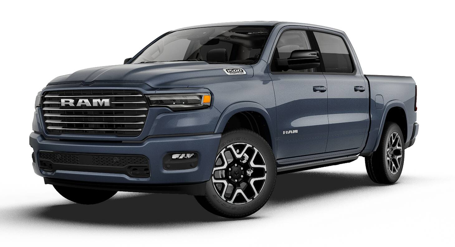 2027 Ram 1500 LARAMIE CREW CAB 4X4 5'7 BOX Pickup