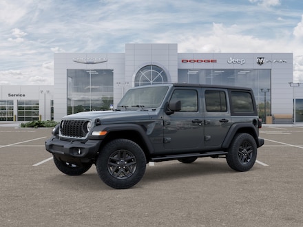 2025 Jeep Wrangler Sport S Sport Utility