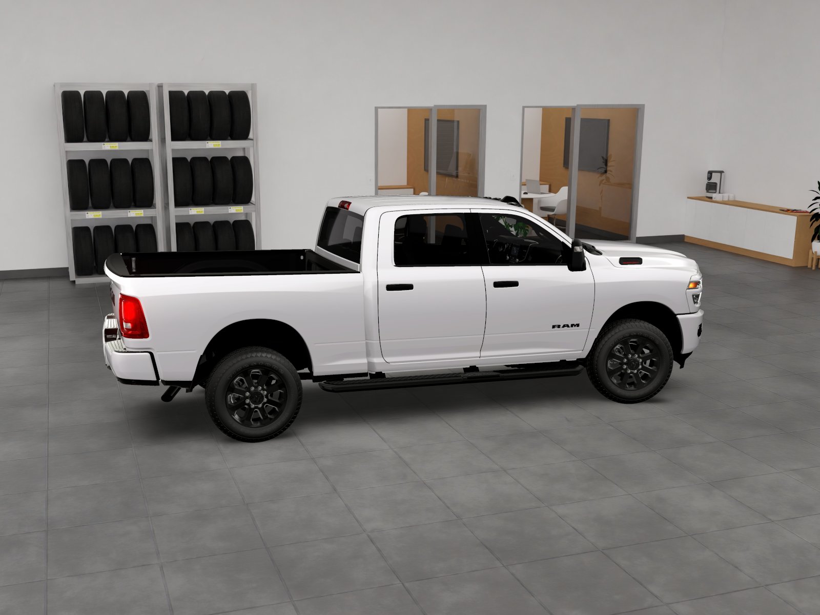 2026 Ram 2500 Big Horn photo 2