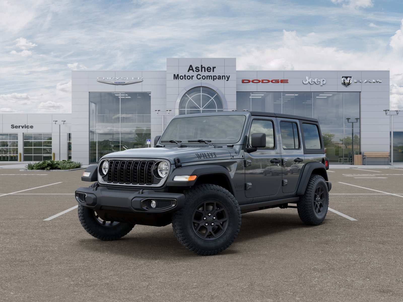 2026 Jeep Wrangler 4-Door Willys - Photo 27