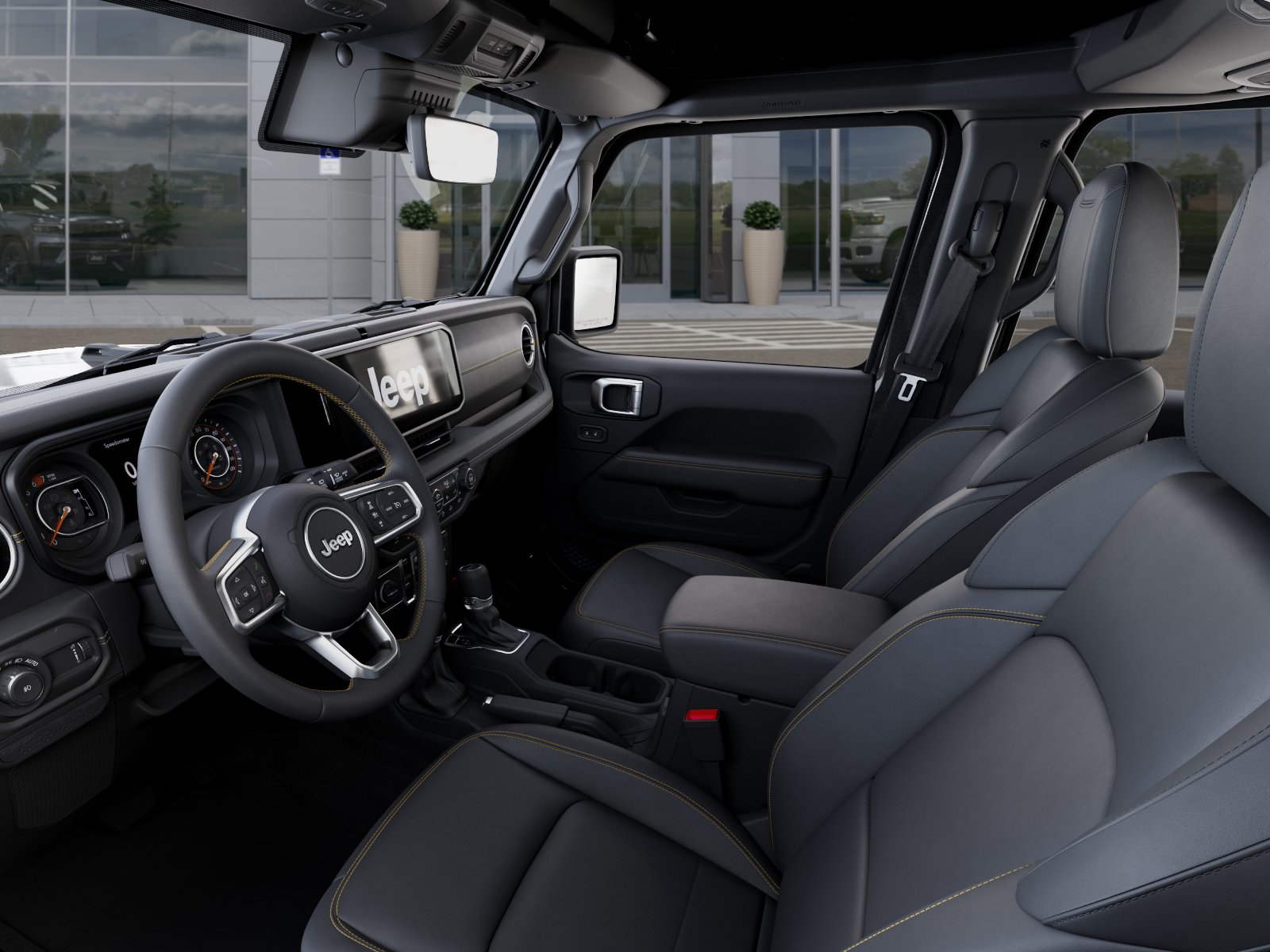 2026 Jeep Wrangler 4-Door Sahara - Photo 48