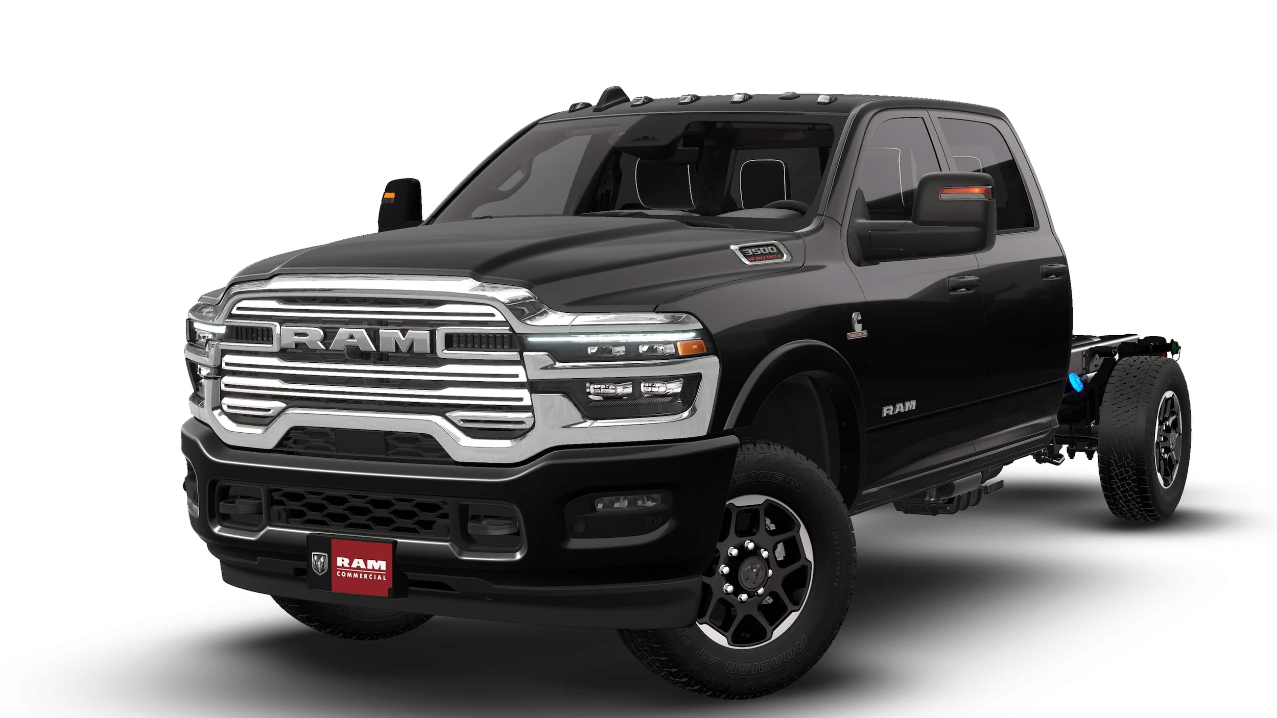 2026 RAM 3500 Big Horn 4X4 Crew Cab's photo