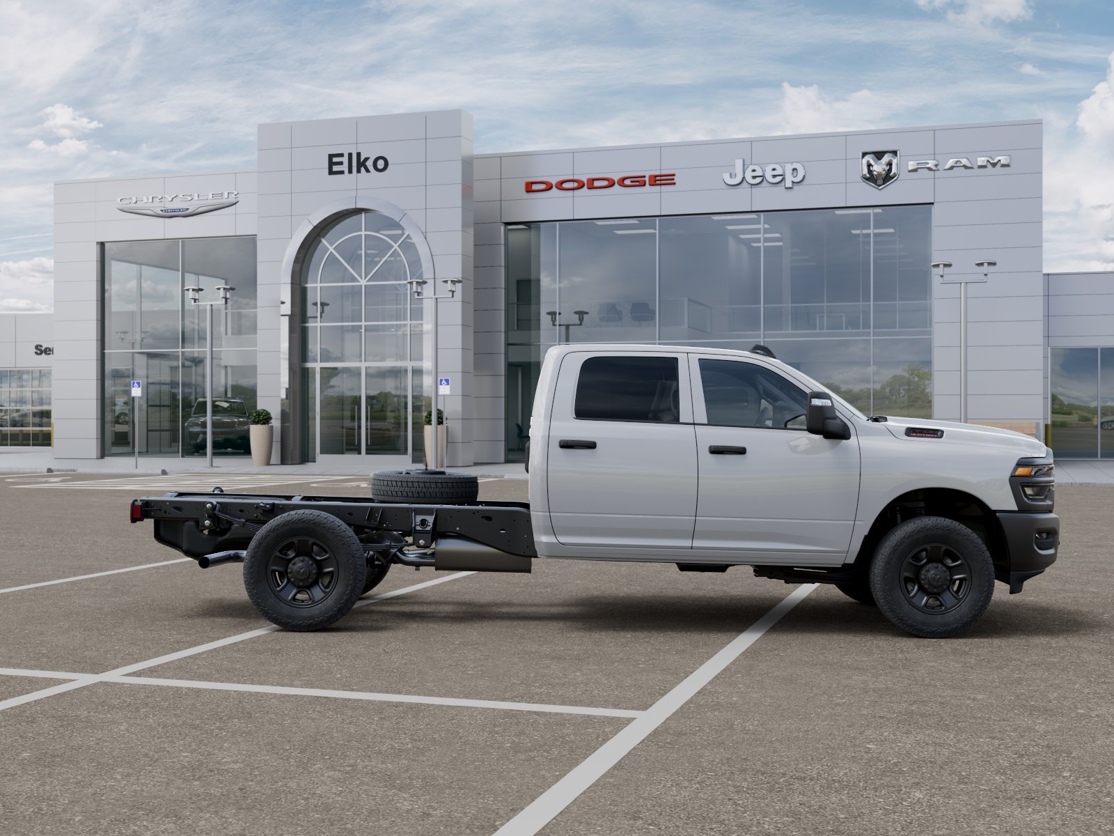 2026 RAM 3500 Chassis Tradesman - Photo 28