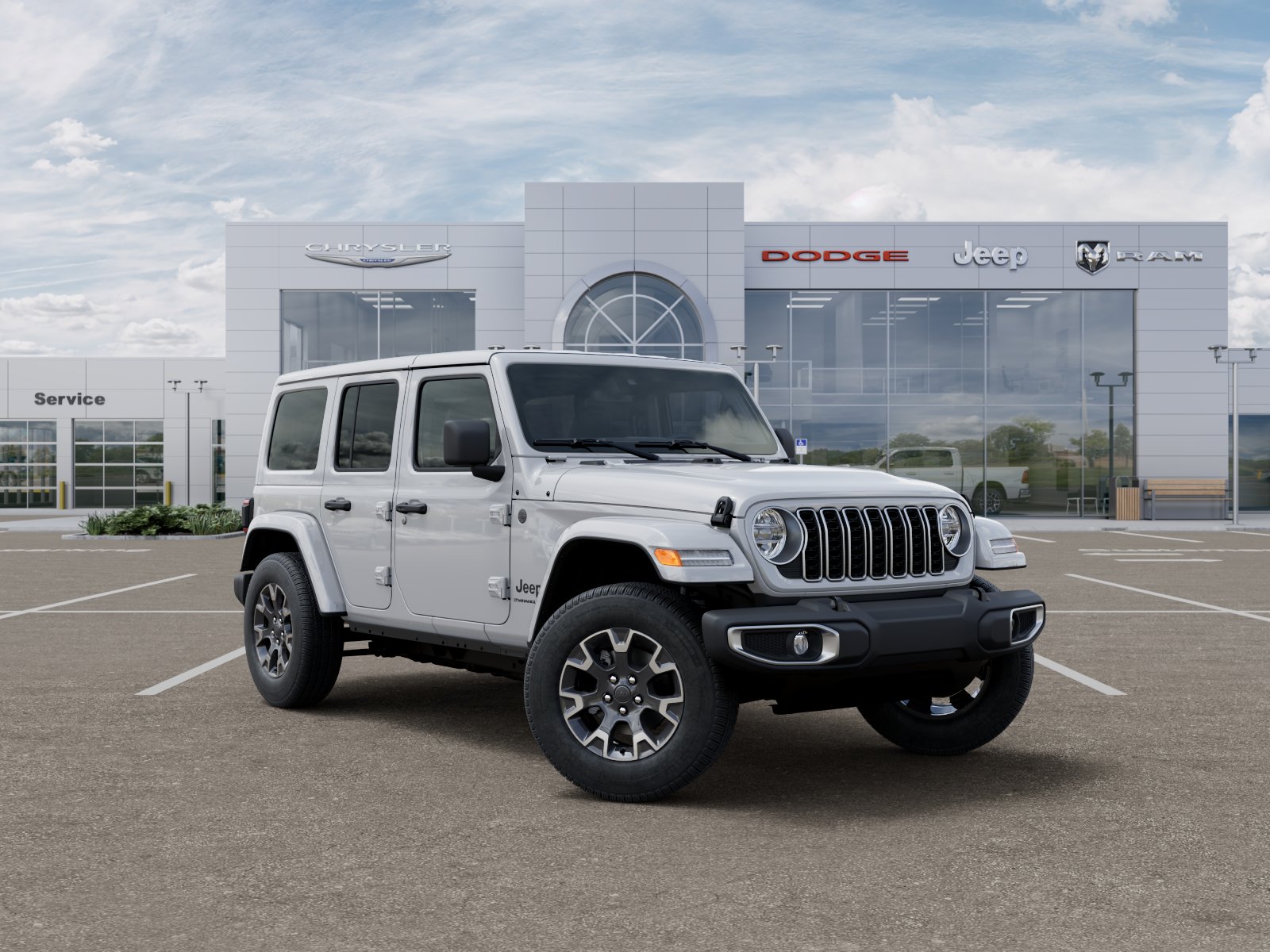 2025 Jeep Wrangler 4-Door Sahara - Photo 31