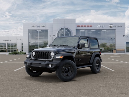 2026 Jeep Wrangler Sport Sport Utility