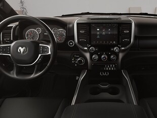 2026 Ram 1500 BIG HORN CREW CAB 4X4 5'7 BOX Pickup