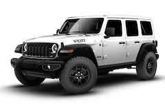 2026 Jeep Wrangler 4-DOOR WILLYS Sport Utility