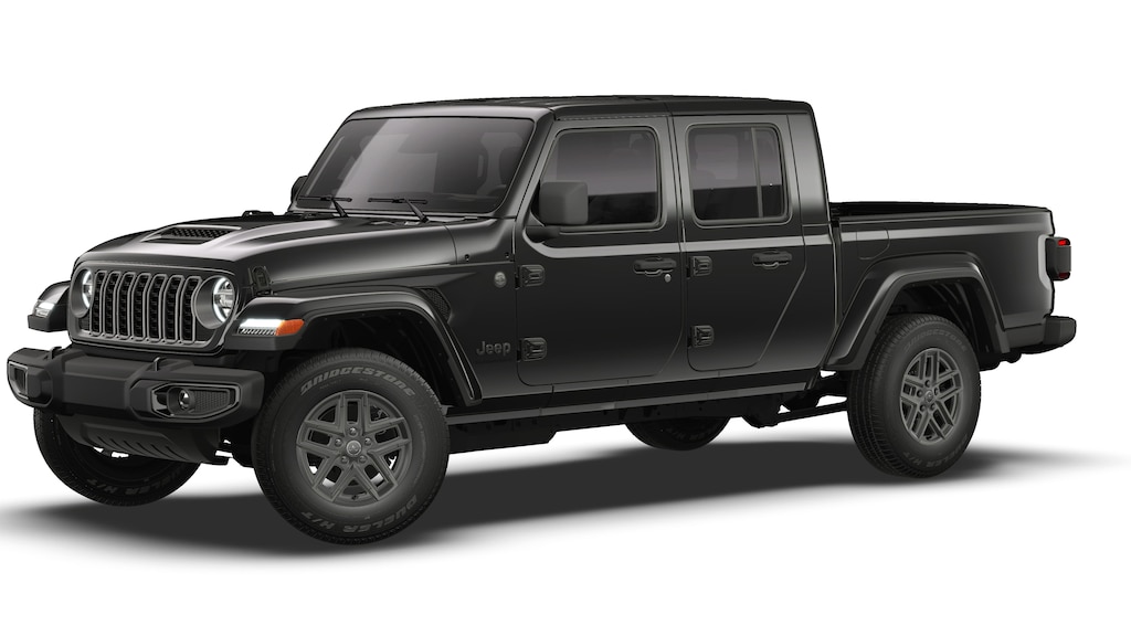 New 2026 Jeep Gladiator Sport S Pickup